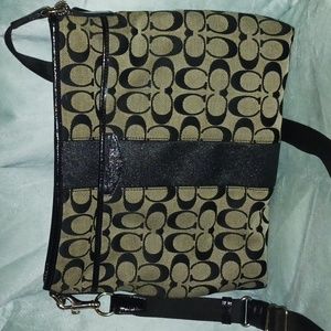 Coach crossbody purse